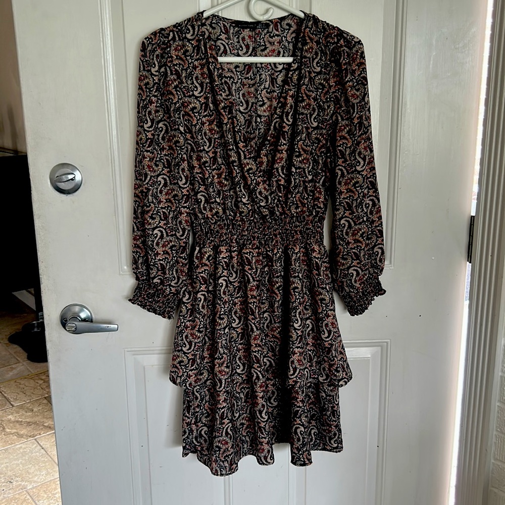 Black Tape Dress Size Small